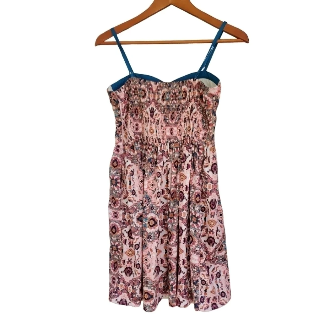 Band of Gypsies Bohemian Mini Dress Size M - Picture 3 of 8